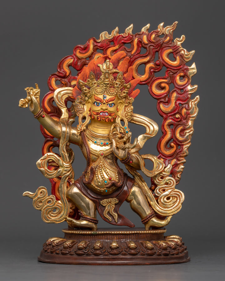 Vajrapani : The Symbolism and Significance of the Thunderbolt-Bearing