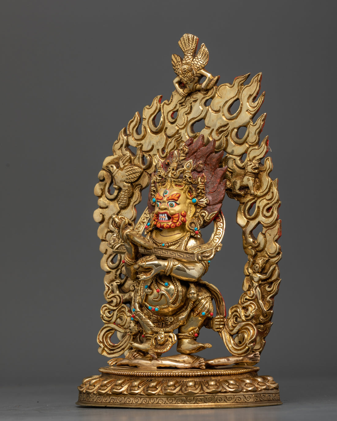 Sakya Mahakala : Guardian of the Sakya Lineage