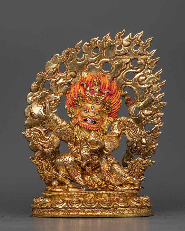 Mahakala Bernagchen: Guardian of the Sacred Path