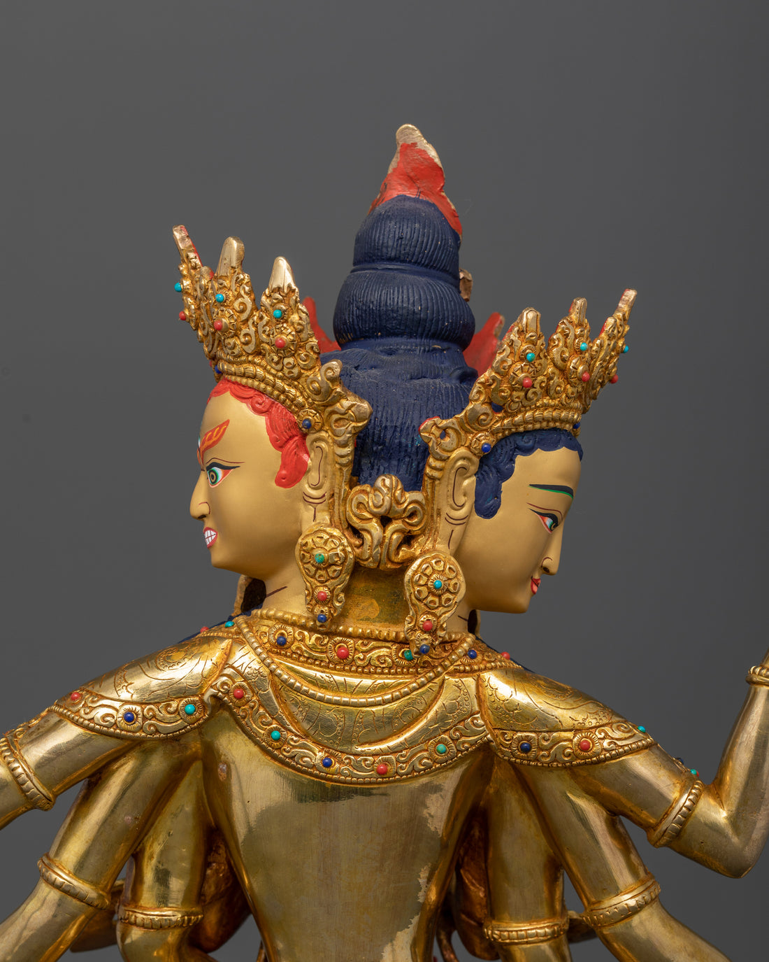 Triumphant Grace: Namgyalma, the Three-Faced Goddess