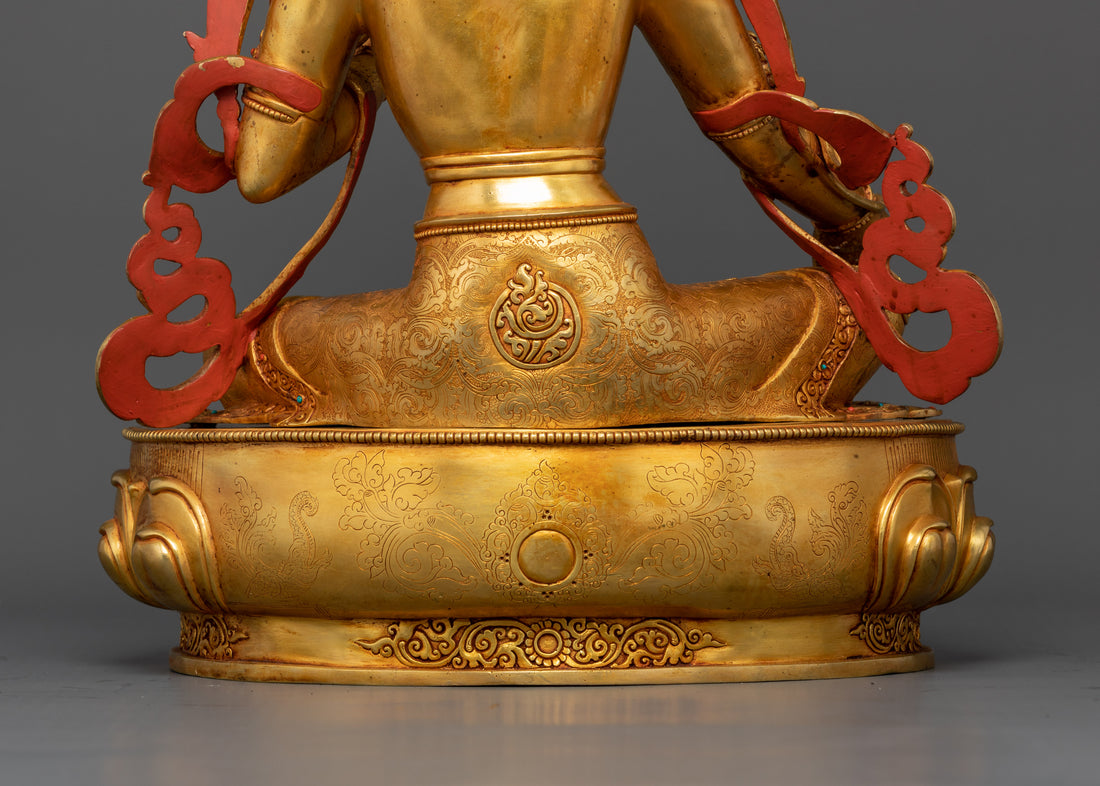 Green Tara: The Compassionate Guardian