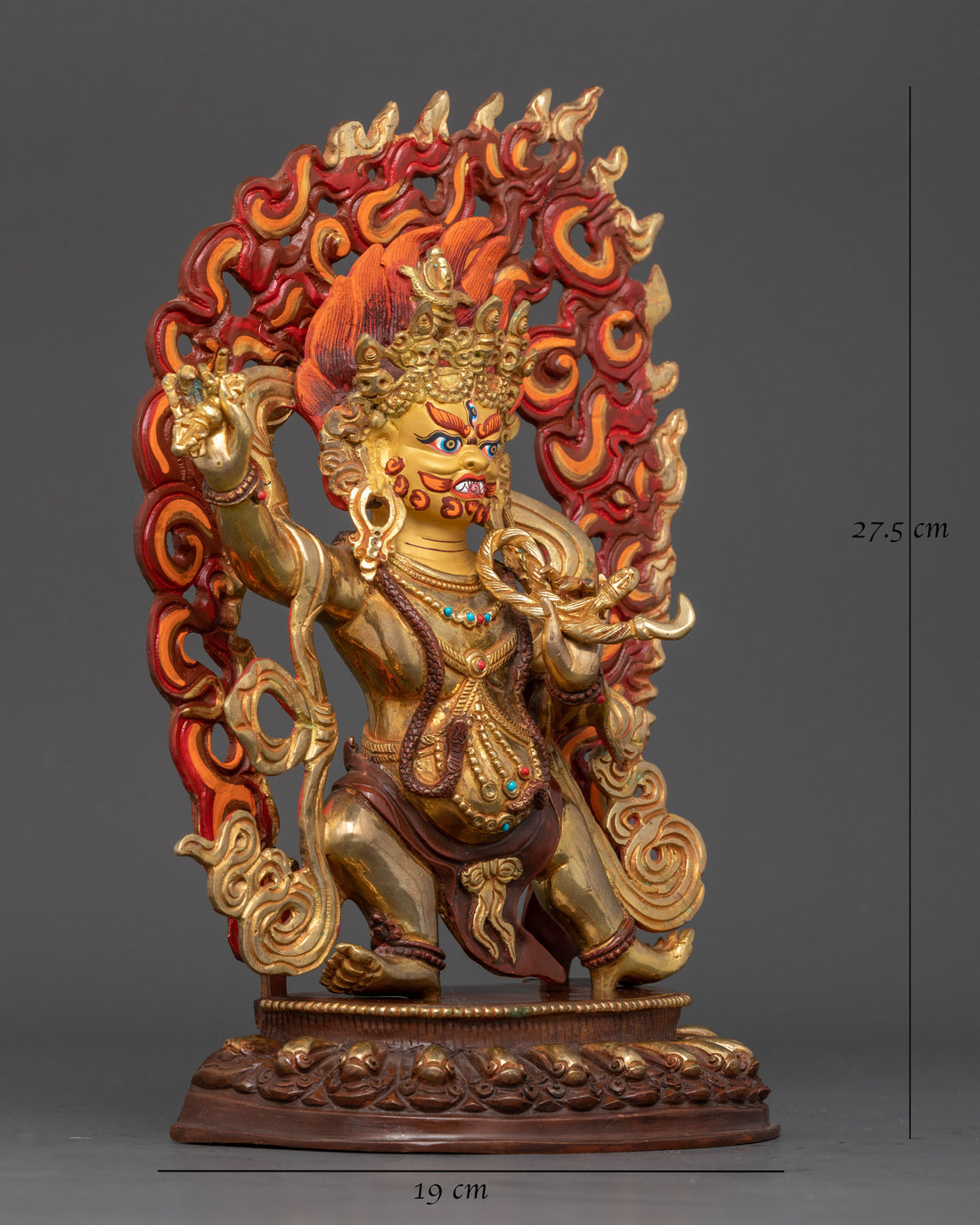 Vajrapani : The Symbolism and Significance of the Thunderbolt-Bearing