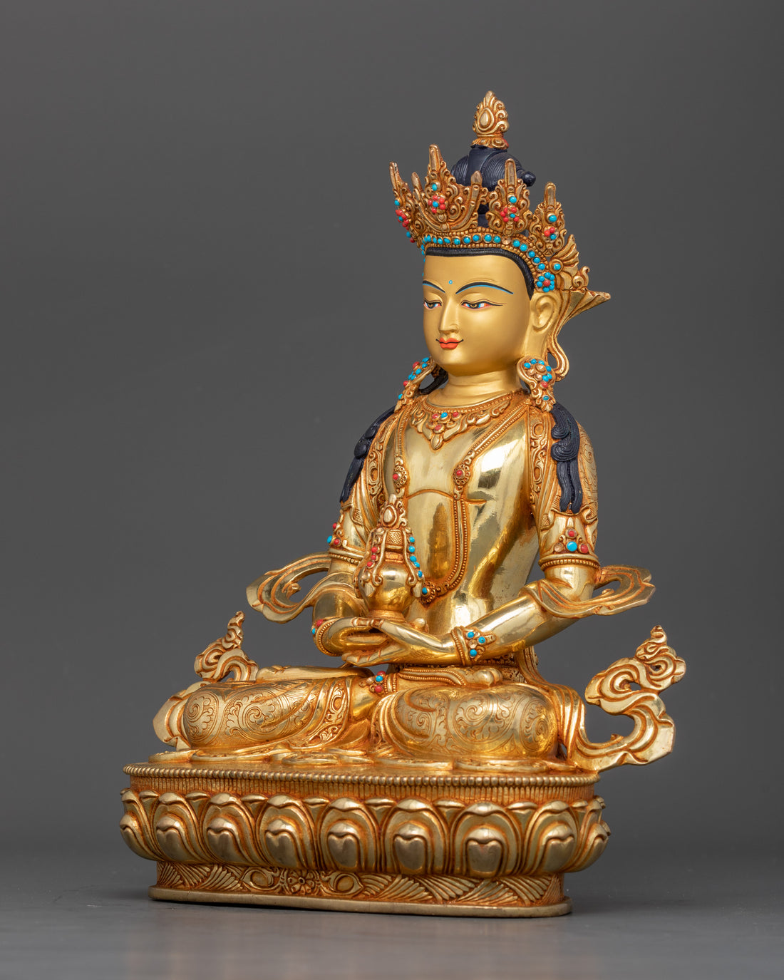 Amitayus Buddha: Bestower of Long Life and Enlightenment