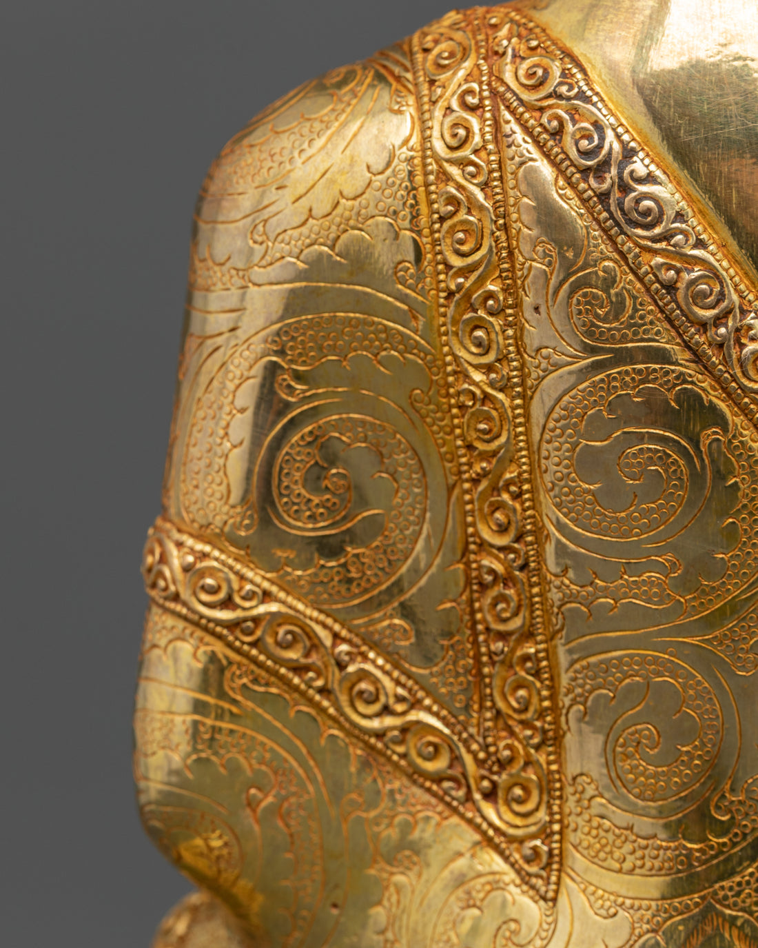 Golden Radiance and Timeless Wisdom: The Medicine Buddha in Gold