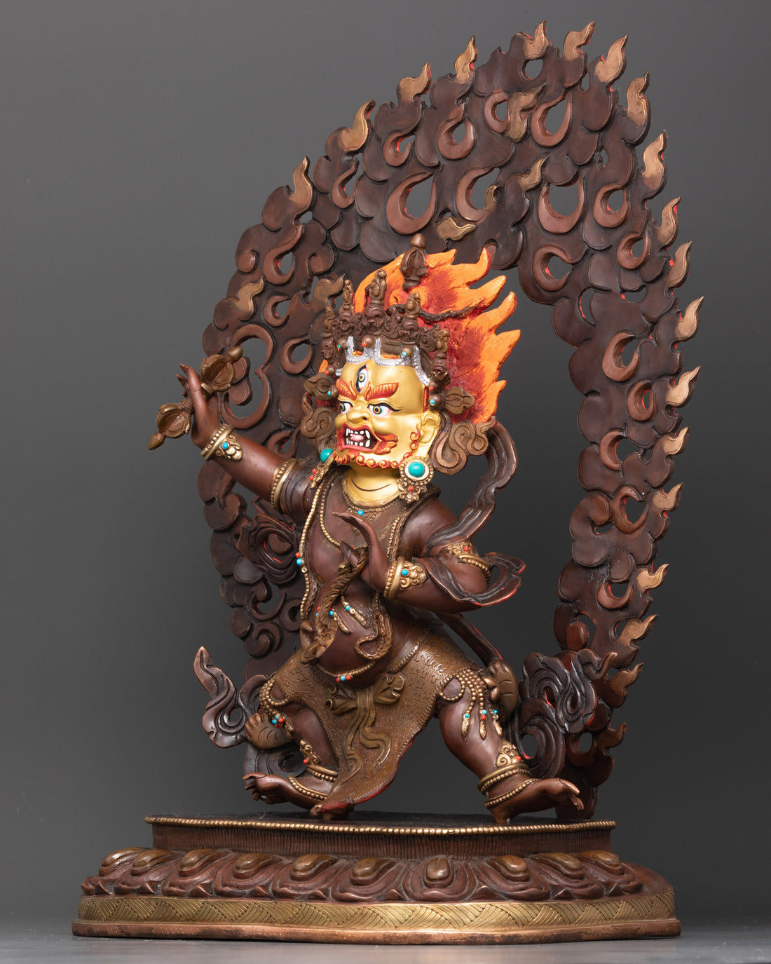 Unlocking the Power of Vajrapani: Protector and Guide in Buddhist Tradition