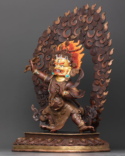Unlocking the Power of Vajrapani: Protector and Guide in Buddhist Tradition