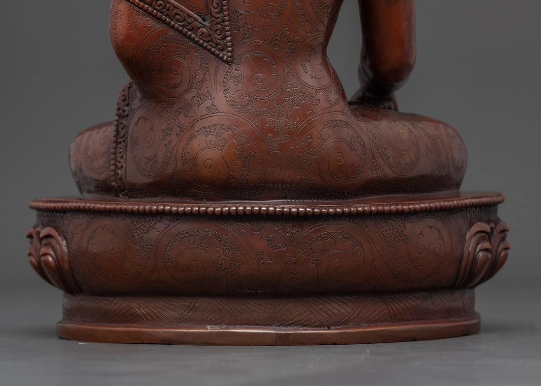 Buddha Shakyamuni | Tibetan Buddhist Statue