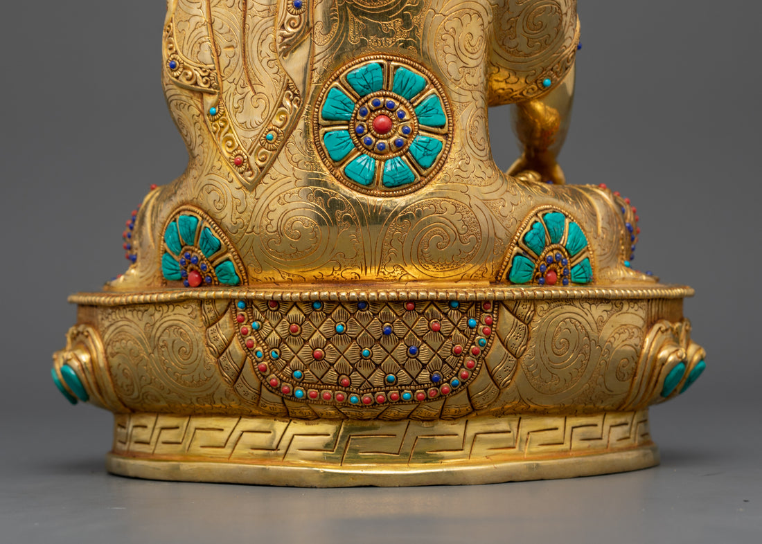 Golden Enlightenment: The Buddha in 24K Gold