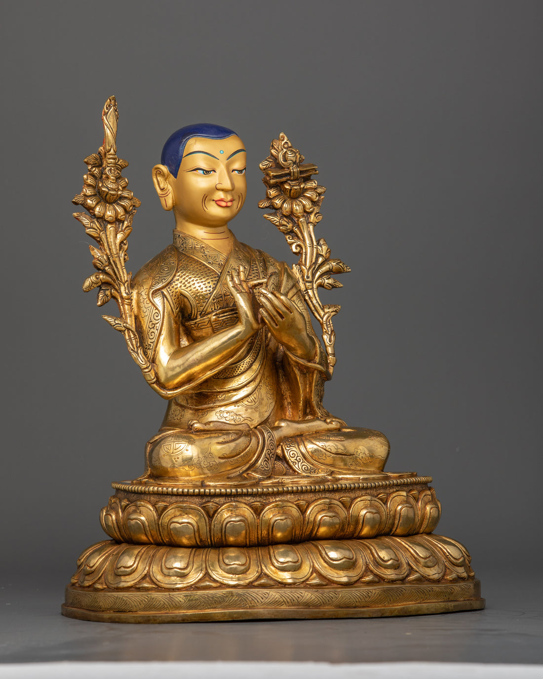 The Tsongkhapa Triad: Embodiments of Wisdom, Compassion & Enlightenment