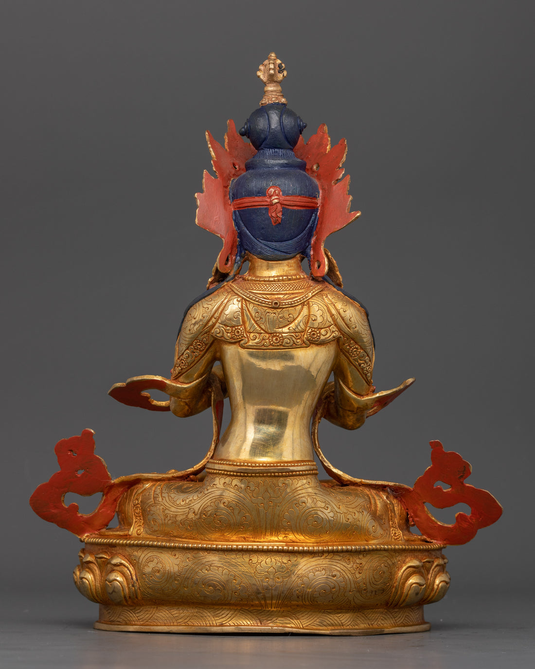 Vajradhara: The Primordial Buddha of Tantric Buddhism