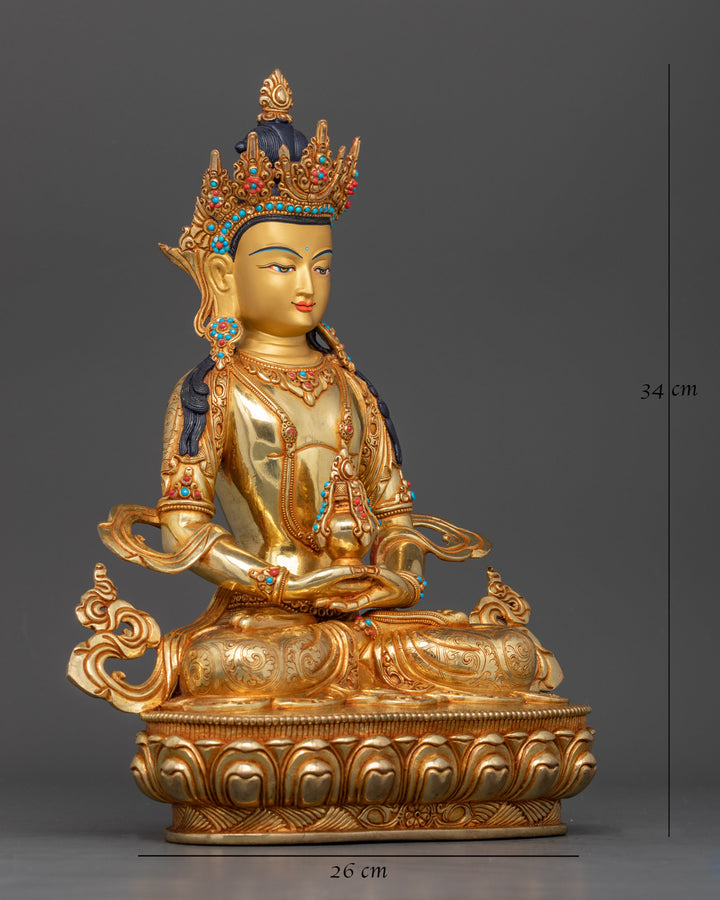 Amitayus Buddha: Bestower of Long Life and Enlightenment