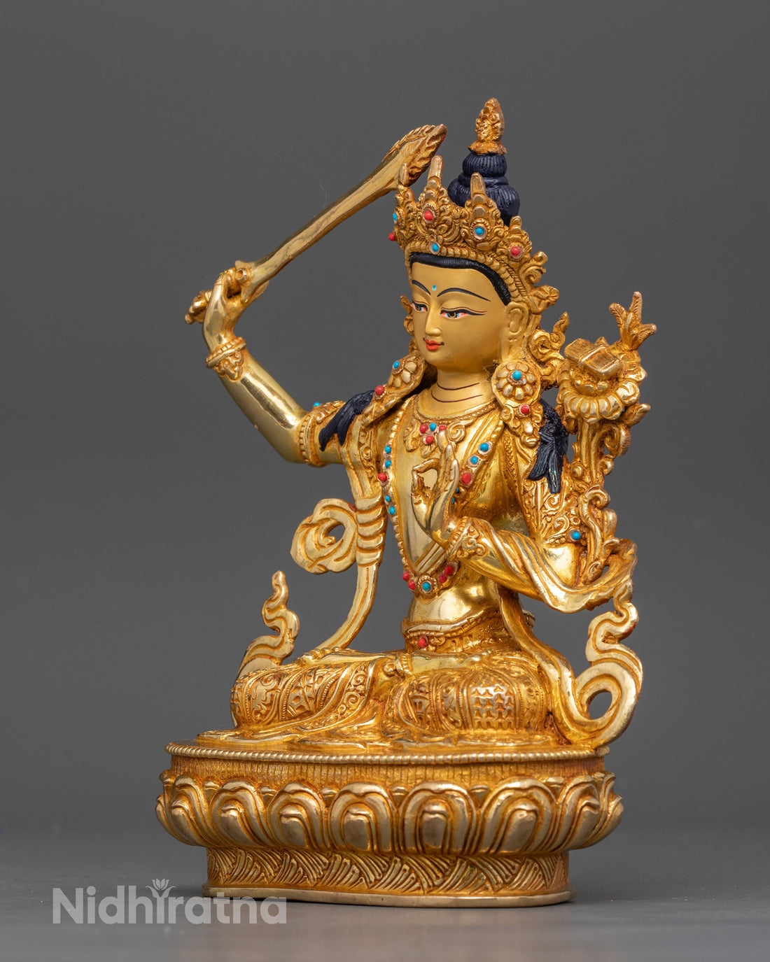 Manjushri: Guardian of Knowledge and Clarity