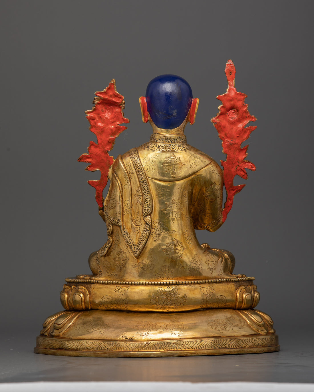 The Tsongkhapa Triad: Embodiments of Wisdom, Compassion & Enlightenment