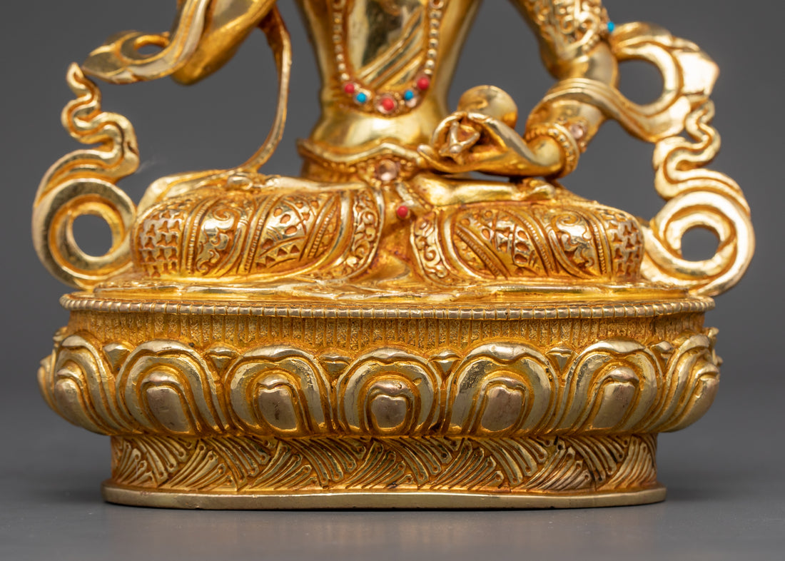 Vajrasattva Statue: The Glorious Bodhisattva of Purification