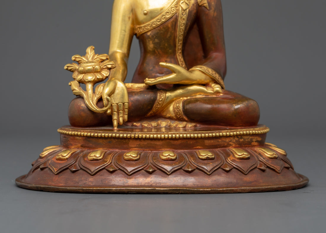 The Healing Buddha: Bhaisajyaguru's Vows and Powers