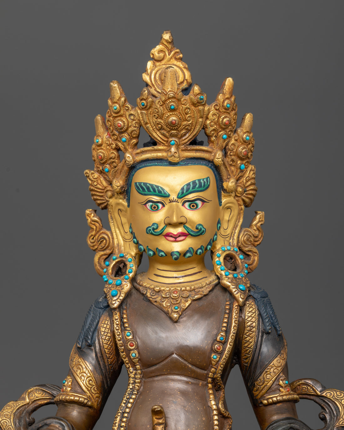 Prosperity's Guardian: The Dzambhala Statue