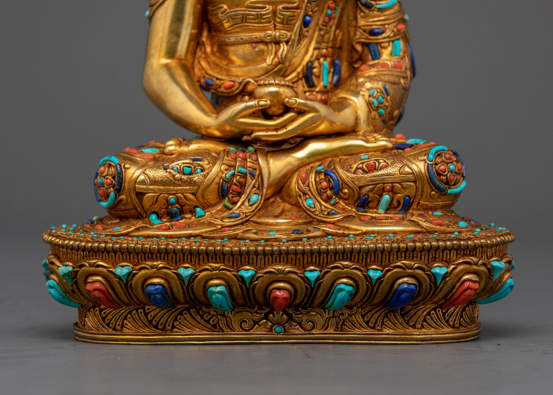 Eternal Light: Exploring the Amitabha Buddha Statue