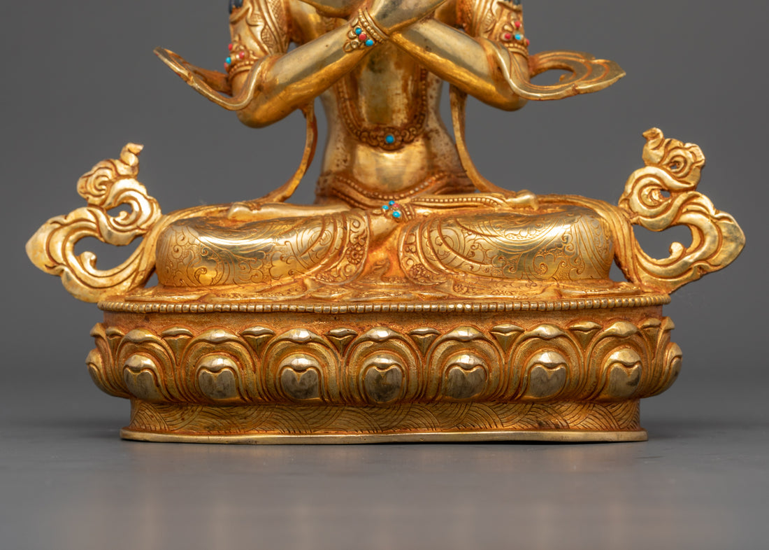 Vajradhara: The Primordial Buddha of Tantric Buddhism