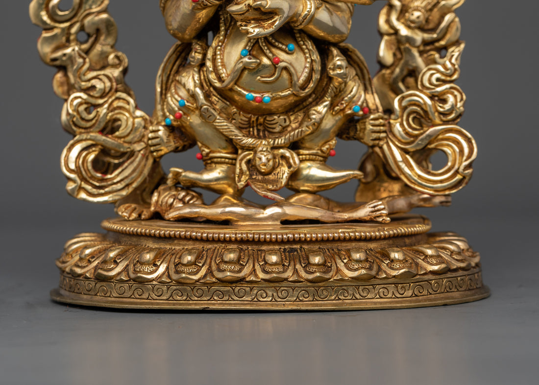 Sakya Mahakala : Guardian of the Sakya Lineage