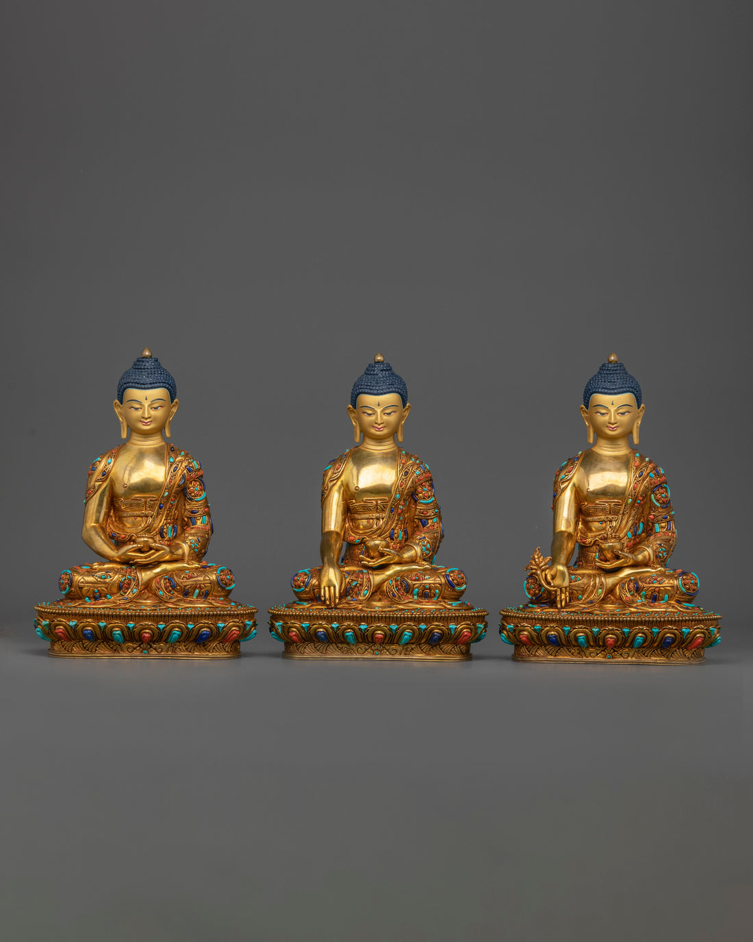 Trilogy of Enlightenment: The Three Buddha Set