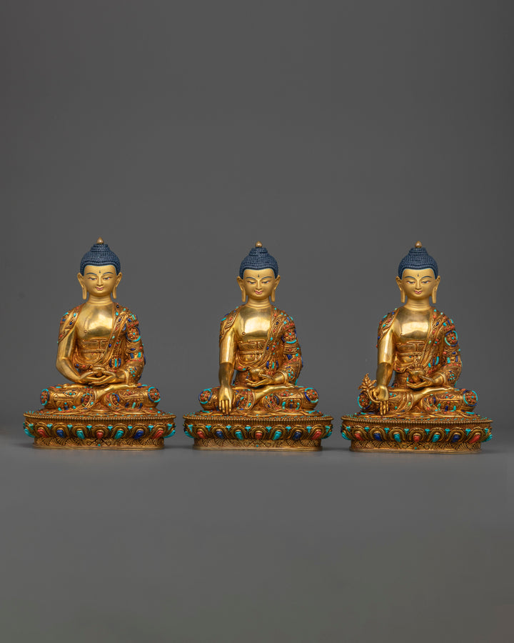 Trilogy of Enlightenment: The Three Buddha Set