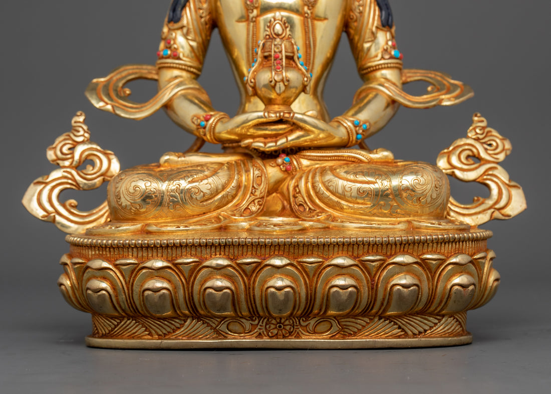 Amitayus Buddha: Bestower of Long Life and Enlightenment