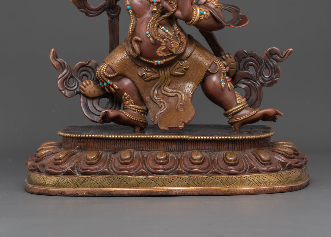 Unlocking the Power of Vajrapani: Protector and Guide in Buddhist Tradition