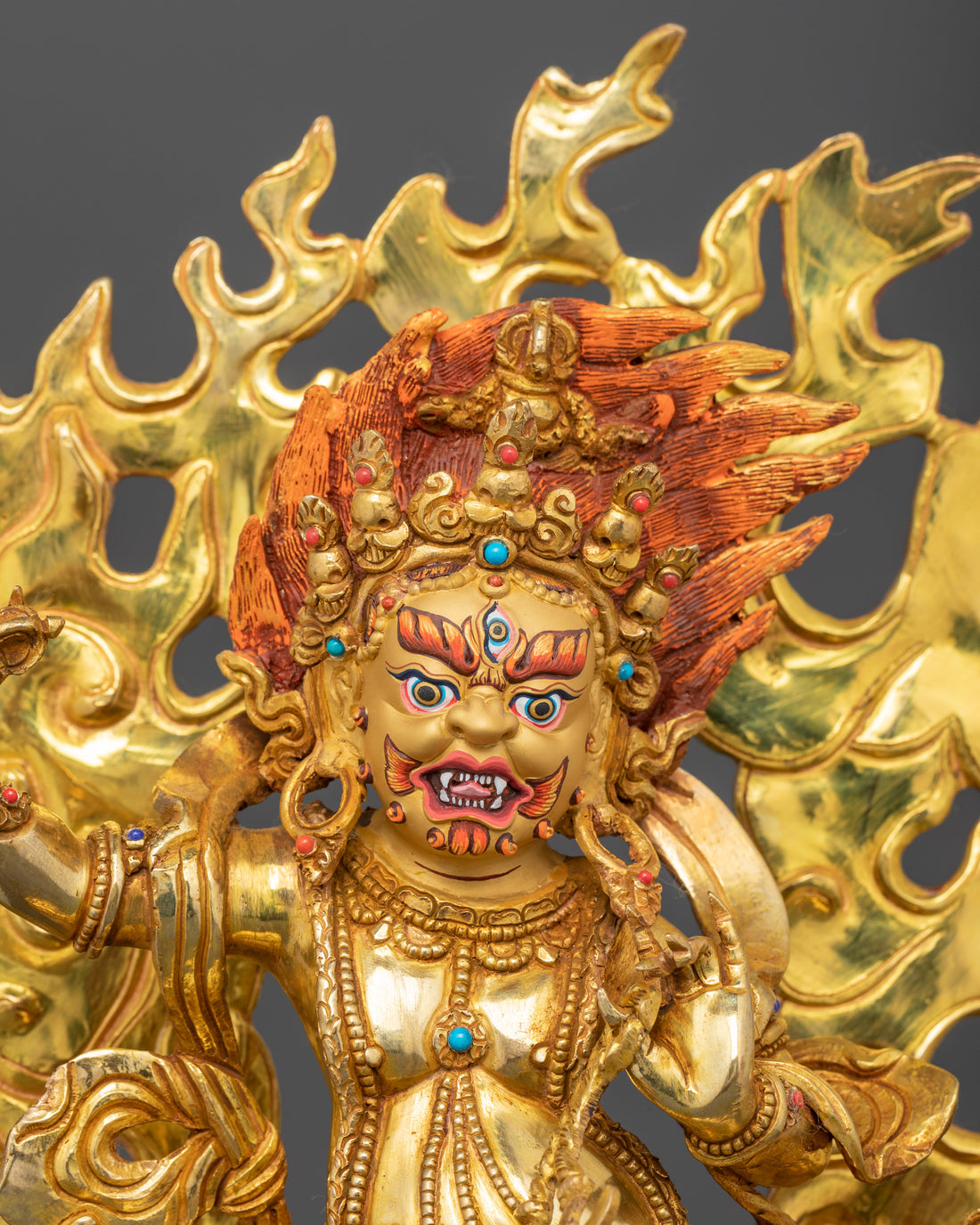 Empowerment through Vajrapani: Embodying Strength and Resilience in Buddhist Practice