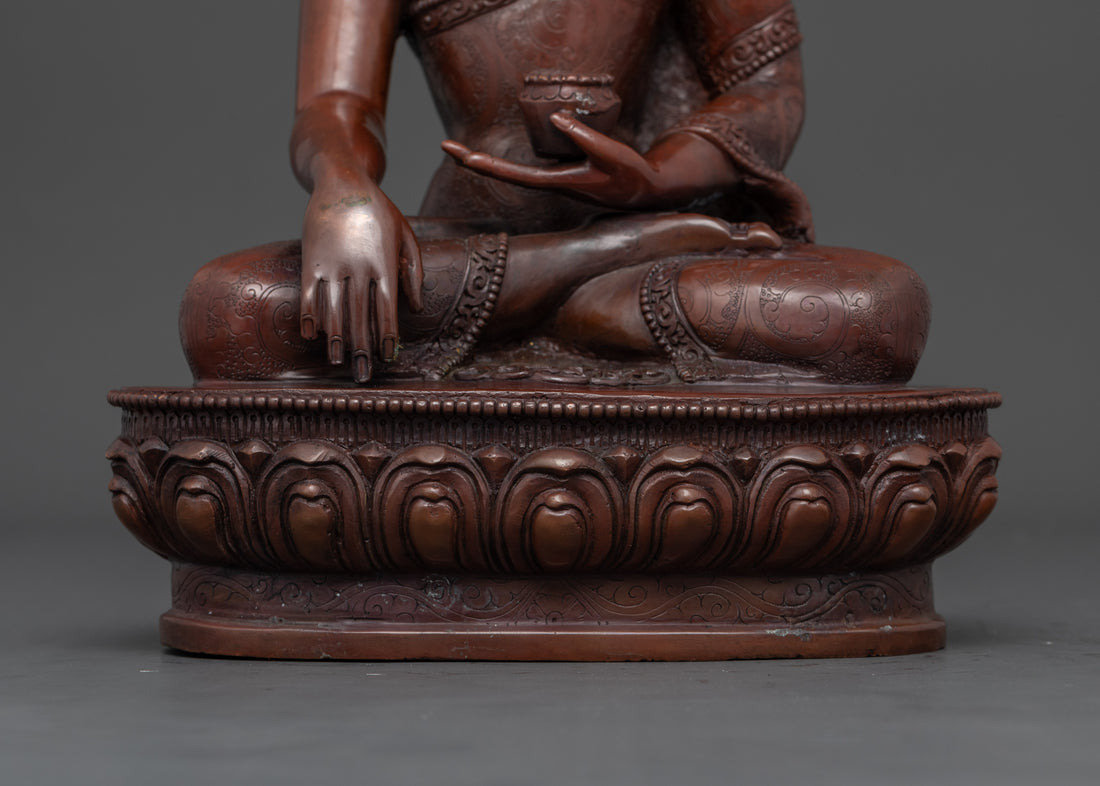 Buddha Shakyamuni | Tibetan Buddhist Statue