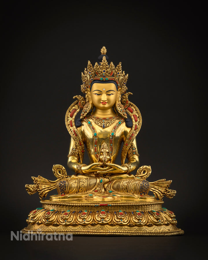 Amitayus Statue: Buddha of Longivity