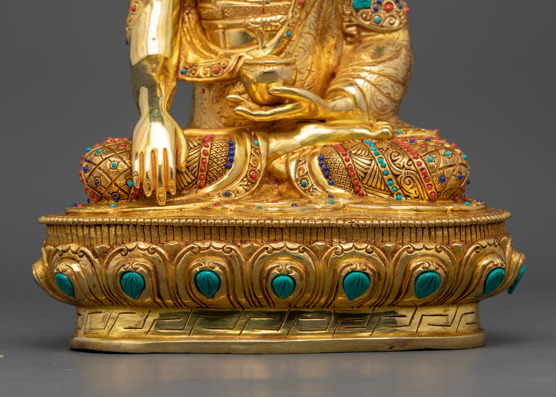 Golden Enlightenment: The Buddha in 24K Gold