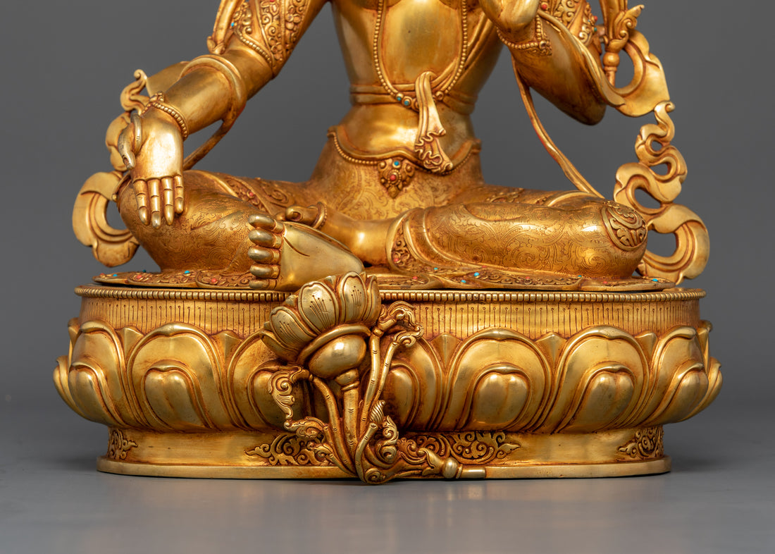 Green Tara: The Compassionate Guardian