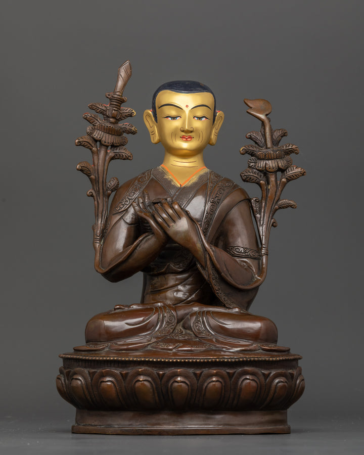 Tsongkhapa Triad: Three Unique Expressions