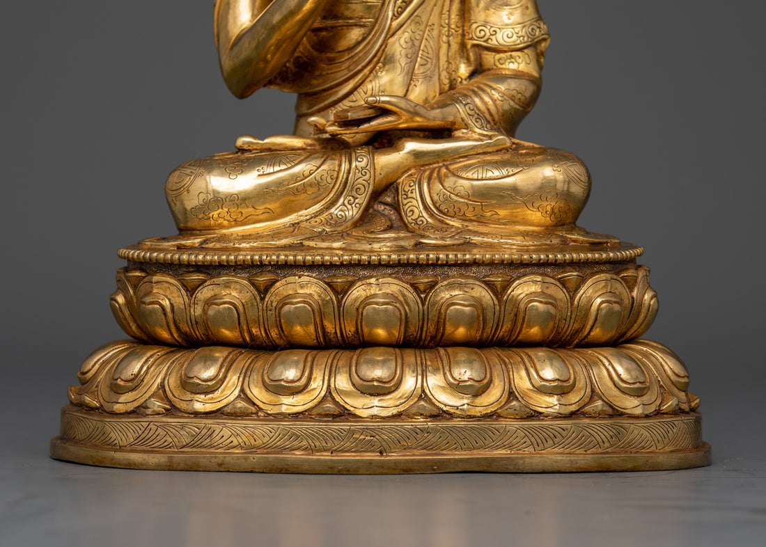 The Tsongkhapa Triad: Embodiments of Wisdom, Compassion & Enlightenment