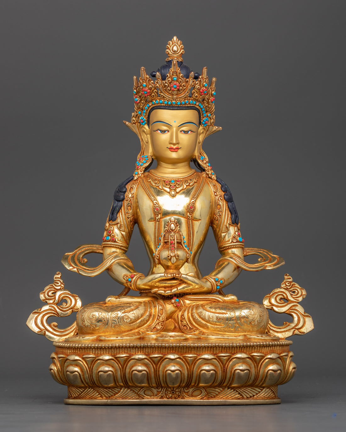 Amitayus Buddha: Bestower of Long Life and Enlightenment