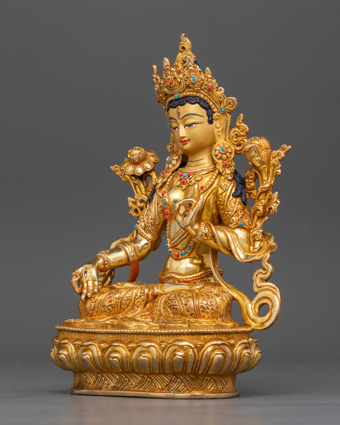 White Tara: The Compassionate Mother of Longevity and Healing