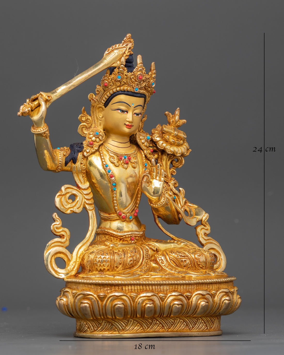 Manjushri: Guardian of Knowledge and Clarity