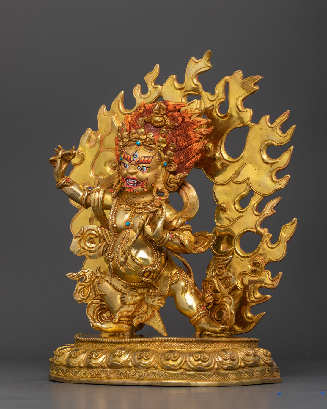 Empowerment through Vajrapani: Embodying Strength and Resilience in Buddhist Practice