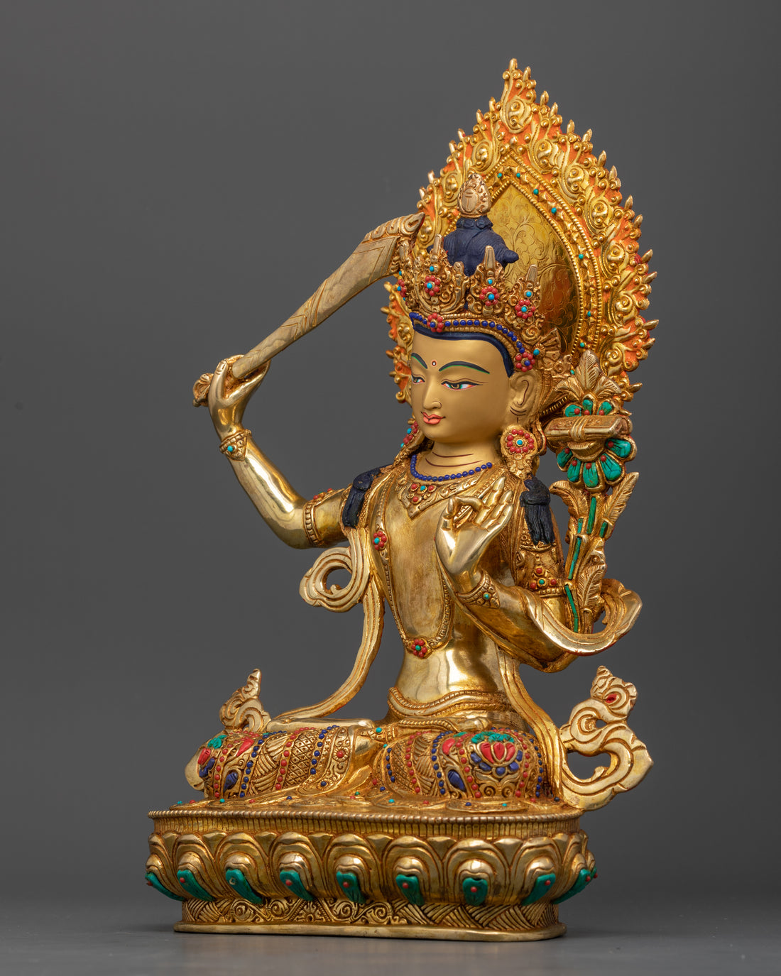 Manjushri: The Enlightened Sage