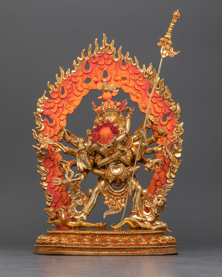 Kalachakra: Tibetan Buddhist  Sculpture