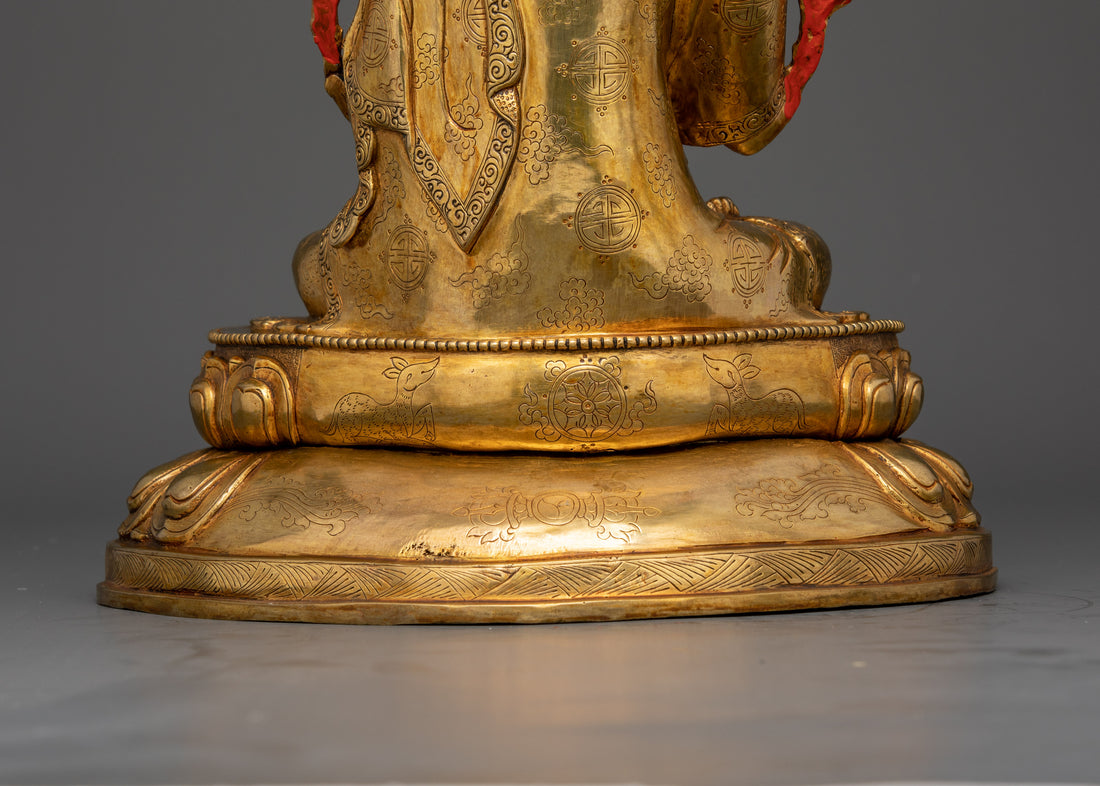 The Tsongkhapa Triad: Embodiments of Wisdom, Compassion & Enlightenment