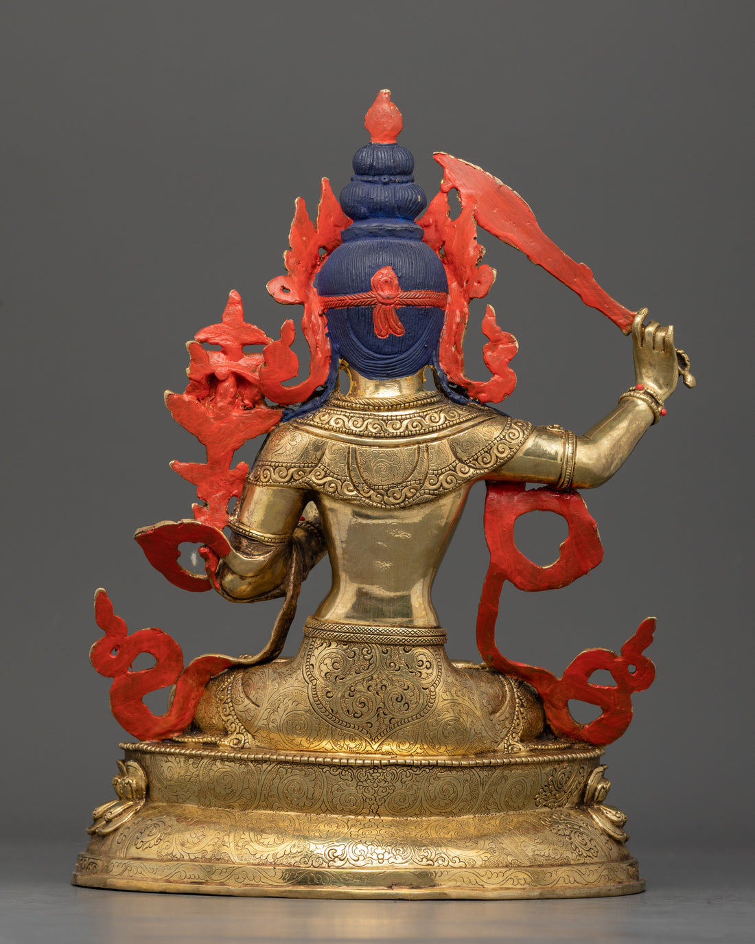 Manjushri : Embodiment of Enlightened Wisdom