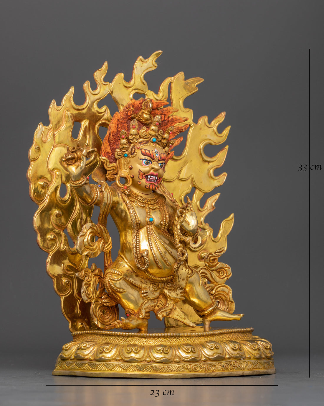 Empowerment through Vajrapani: Embodying Strength and Resilience in Buddhist Practice