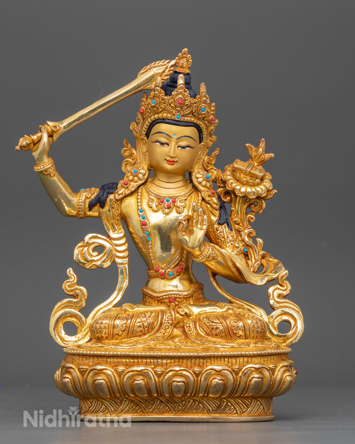 Manjushri: Guardian of Knowledge and Clarity