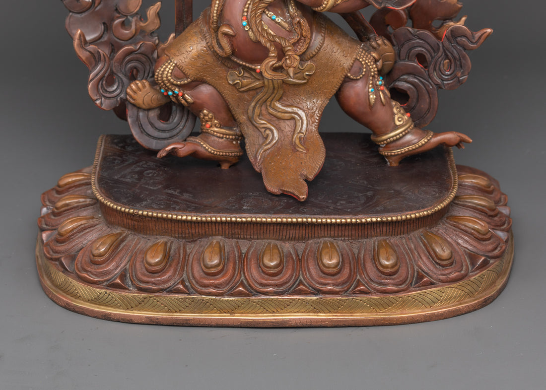 Unlocking the Power of Vajrapani: Protector and Guide in Buddhist Tradition