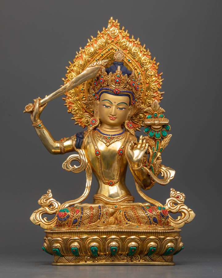 Manjushri: The Enlightened Sage