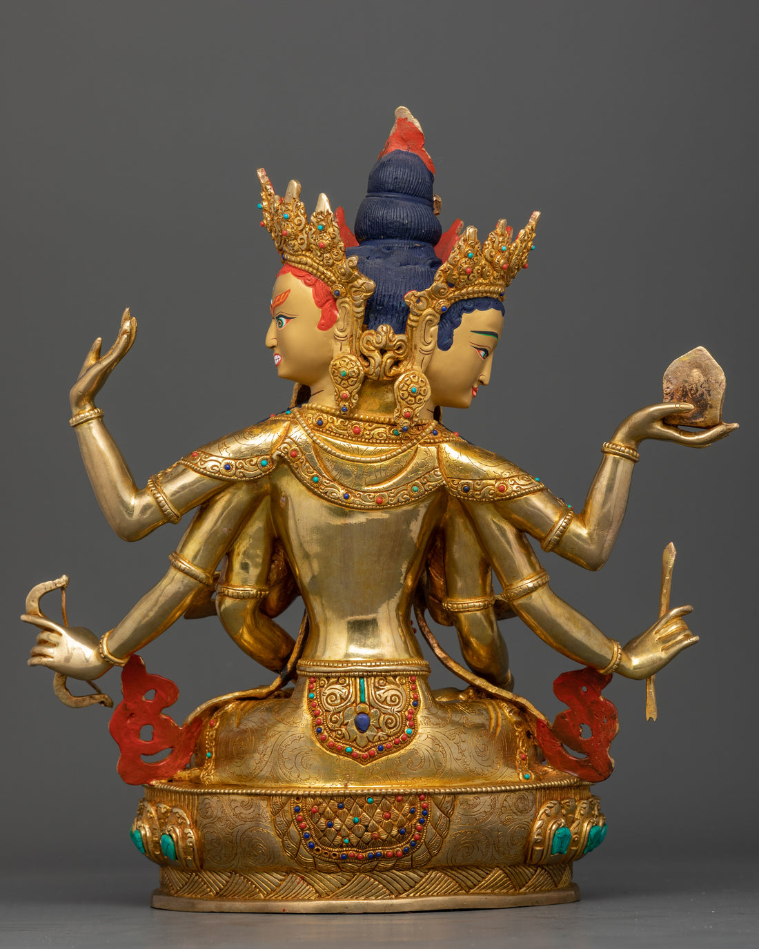 Triumphant Grace: Namgyalma, the Three-Faced Goddess