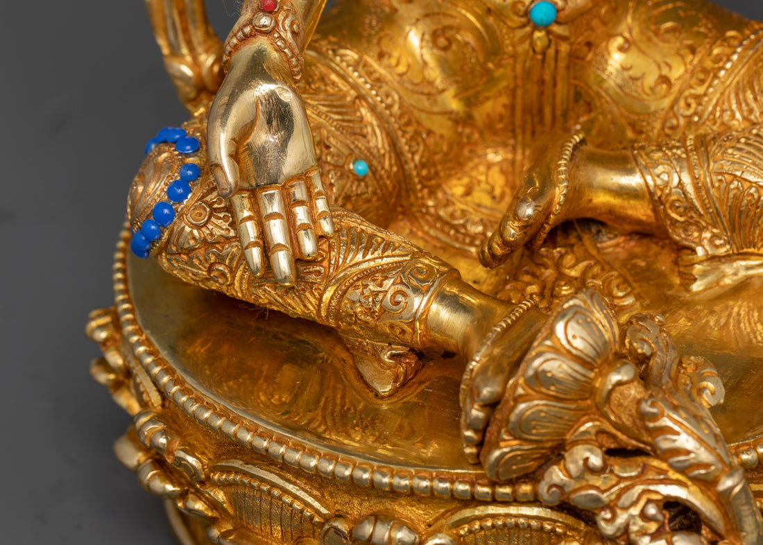 Green Tara: The Compassionate Savior in Tibetan Buddhism