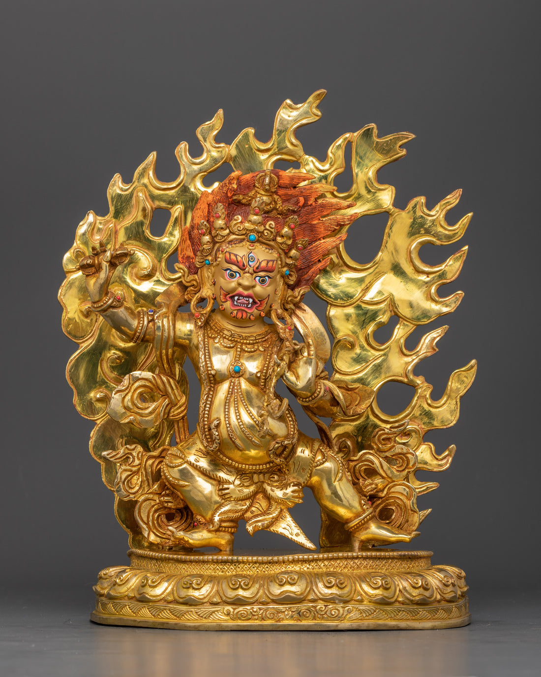 Empowerment through Vajrapani: Embodying Strength and Resilience in Buddhist Practice