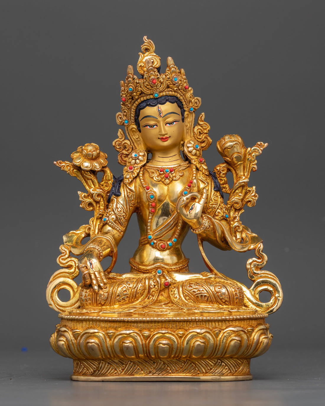 White Tara: The Compassionate Mother of Longevity and Healing